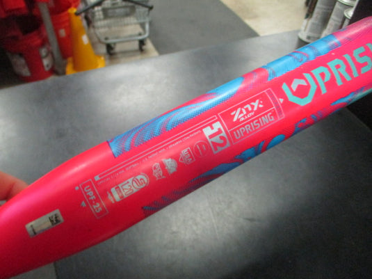 Used Demarini Uprising ZNX Alloy Fastpitch bat 30in 18oz -12