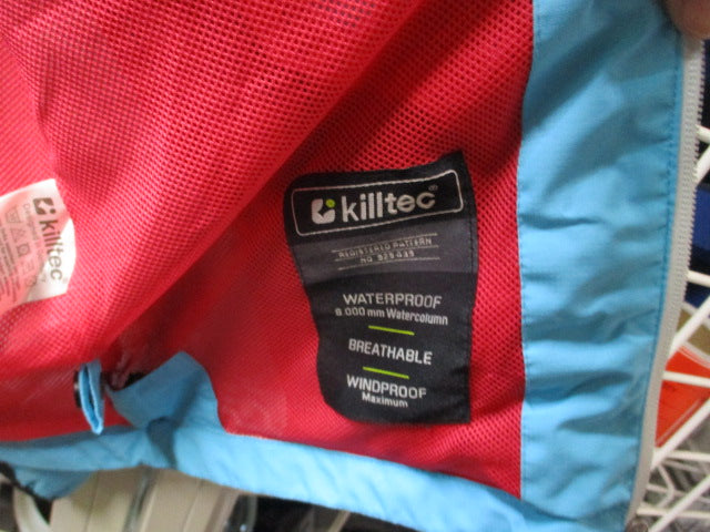 Load image into Gallery viewer, Used Killtec Waterproof Windproof Jacket Size Junior 12
