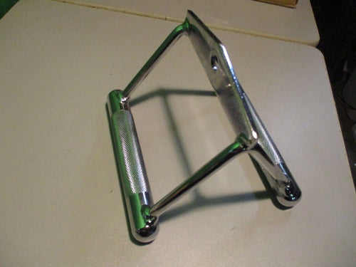 Used Double D-Handle Chinning Triangle LAT Back Row
