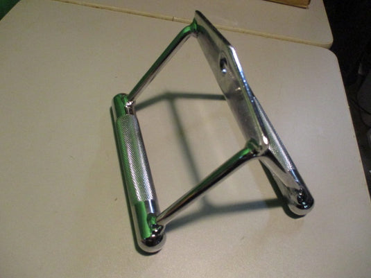 Used Double D-Handle Chinning Triangle LAT Back Row
