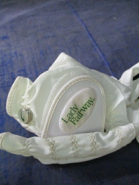 Used Lady Fairway Golf Glove Ladies Right Large