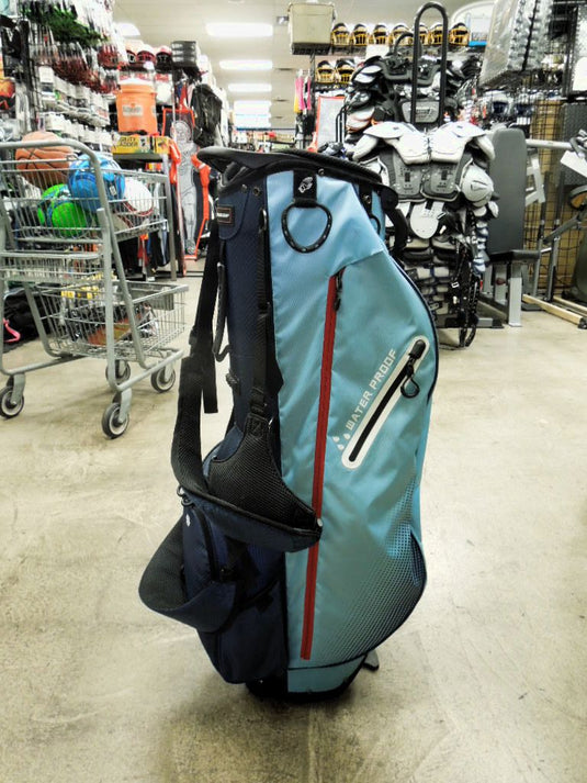 Like New Boyeaskulleap Light Weight Gold Stand Bag