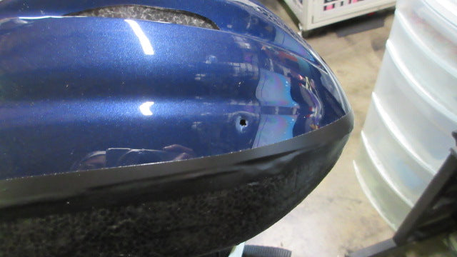 Load image into Gallery viewer, Used Blue Bicycle Helmet Size Large / 58-62cm

