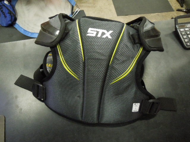 Load image into Gallery viewer, Used STX Stallion 200+ Lacrosse Shoulder Pads Size Large
