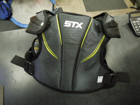 Used STX Stallion 200+ Lacrosse Shoulder Pads Size Large