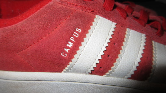 Used Adidas Campus Elastic Laces Shoes Youth Size 2