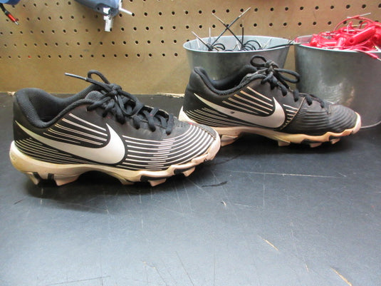 Used Nike Hyperdiamond Baseball Cleats - Size Youth 3