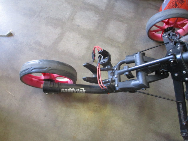 Load image into Gallery viewer, Used Caddytek EZ Fold 3 Push Cart
