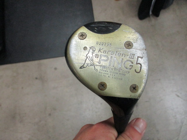 Load image into Gallery viewer, Used Vintage Ping Karsten III 5 Fairway Wood - RH
