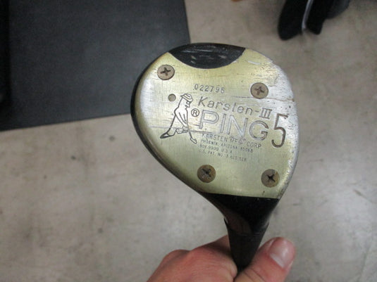 Used Vintage Ping Karsten III 5 Fairway Wood - RH