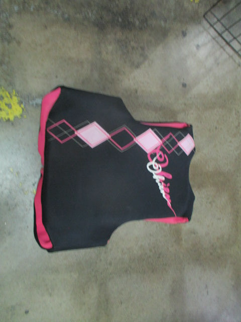 Load image into Gallery viewer, Used OBrien Life vest in Pink Size Youth 50 - 90 lbs USCG Cert
