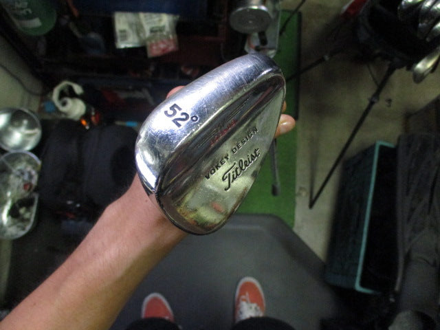 Load image into Gallery viewer, Used Titleist B Vokey 252.08 Chrome Right Hand 52º Gap Wedge
