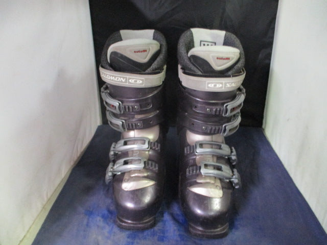 Load image into Gallery viewer, Used Salomon Performa 5.0 Downhill Ski Boots Size 25.5
