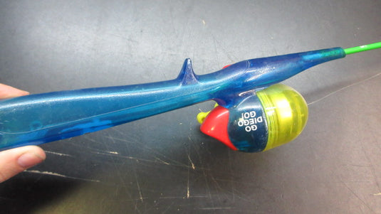 Used Zebco Floating Combo Go Diego Fishing Rod