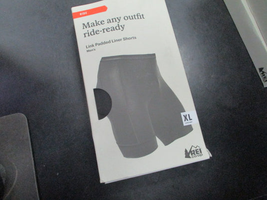 Like New REI Link Padded Cycling Short Liner Size XLarge