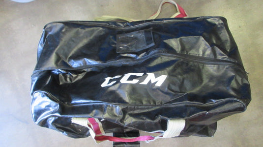 Used CCM Hockey Duffle Bag *One Broken Zipper*