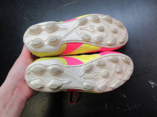 Used Diadora Kid's Cattura MD JR Soccer Cleats - Size 1