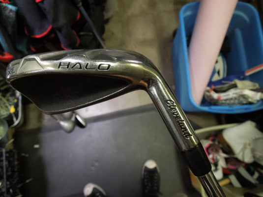 Used Cleveland Launcher XL HALO Partial 6pc Right Hand Iron Set 5-8i, DW and PW