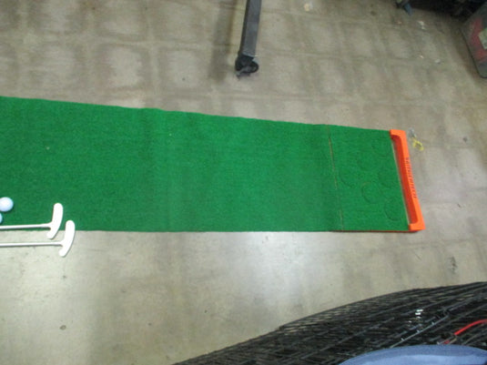 Used HutigerTech Golf Putting Mat