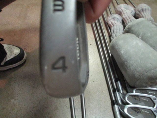 Load image into Gallery viewer, Used Wilson Pro Staff Tour Oversized Iron Set 3-9, Driver,3W,5W Missing 6- RH
