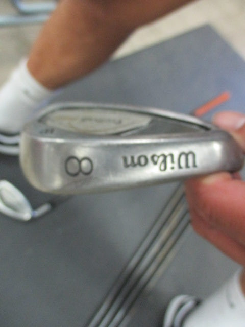 Load image into Gallery viewer, Used Wilson Pro Staff AD Oversized Iron Set 3 - 9 PW Misssing 7 Iron - LH
