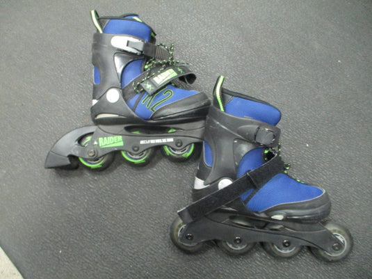 Used K2 Raider Size 1-5 Inline Skates