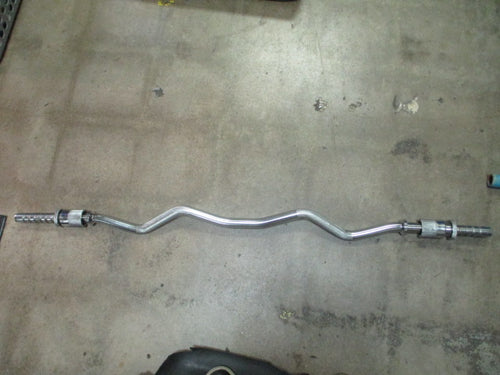 Used 10LB Standard Spinlock Curl Bar