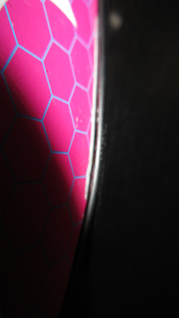 Load image into Gallery viewer, Used Monarch Dragon Slayer Pickleball Paddle - crack &amp; chipping
