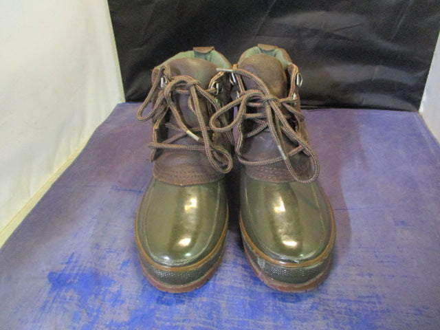 Load image into Gallery viewer, Used Pappagallo Snow Boots Adult Size 8 - wear inside
