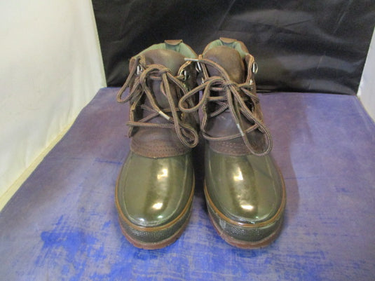 Used Pappagallo Snow Boots Adult Size 8 - wear inside