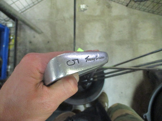 Used Tommy Armour 845FS Silver Scot Iron Set 3-9 PW RH