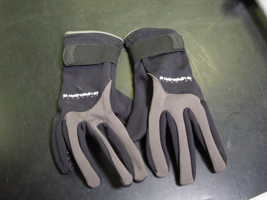 Used NRS Hydroskin G3 Titonium Water Gloves Size Medium