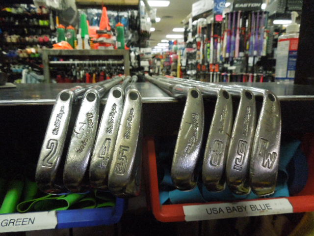 Load image into Gallery viewer, Vintage Walter Hagen Ultra 8pc Right Hand Iron Set 2-5 7-9 Irons and P Wedge
