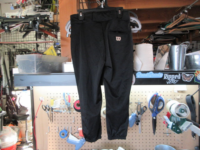 Load image into Gallery viewer, Used Wilson Elastic Bottom Baseball Pants - Size Youth Medium

