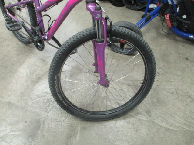 Load image into Gallery viewer, Used Specialized HotRock 24" 7 speed Purple Bicycle
