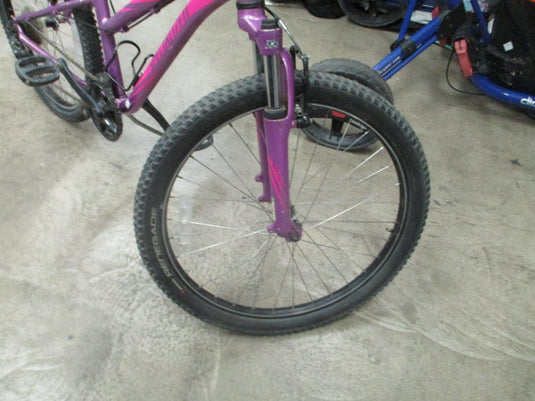 Used Specialized HotRock 24" 7 speed Purple Bicycle