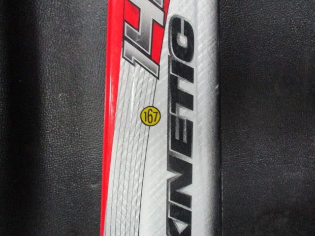 Load image into Gallery viewer, Used OLIN Kinetic 14.0 167cm Skis W Salomon C610 Bindings
