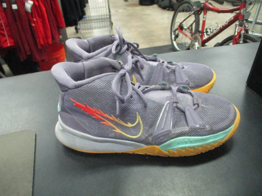 Used Nike Kyrie 7 Dybreak Citron Pulseize 6.5 Basketball Shoes