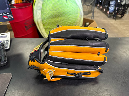 Used Elysian Custom Yellow Leather LHT 12"  Glove