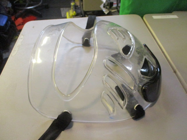 Load image into Gallery viewer, Used MMA Karate Clear Face Shield

