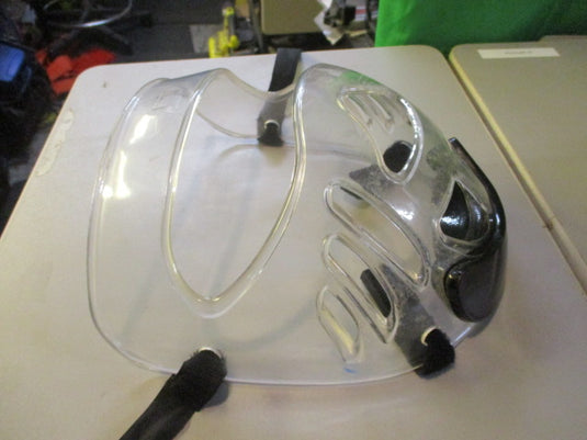 Used MMA Karate Clear Face Shield