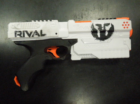 Used NERF Rivals XVII-500 Foam Dart Blaster with 20ct Foam Ammo Included