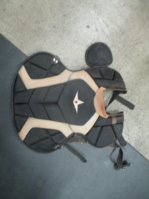 Used All Star CPCC1216PS-1 Baseball Catchers Chest Protector