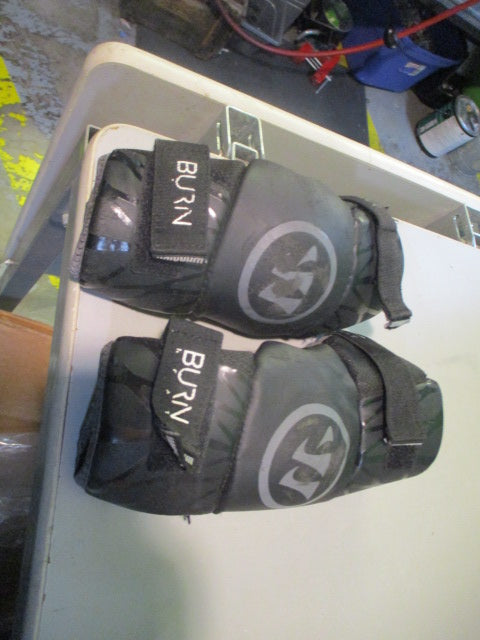 Used Warrior Burn Youth Lacrosse Elbow Pads