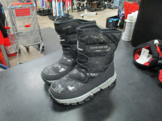 Used Hobibear Winter Snow Boots Size 2