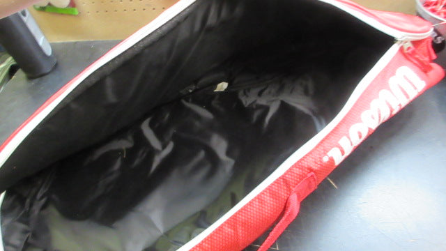 Load image into Gallery viewer, Used Wilson Team Racquet Bag
