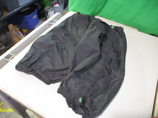 Used Black Winter Snow Gaitors