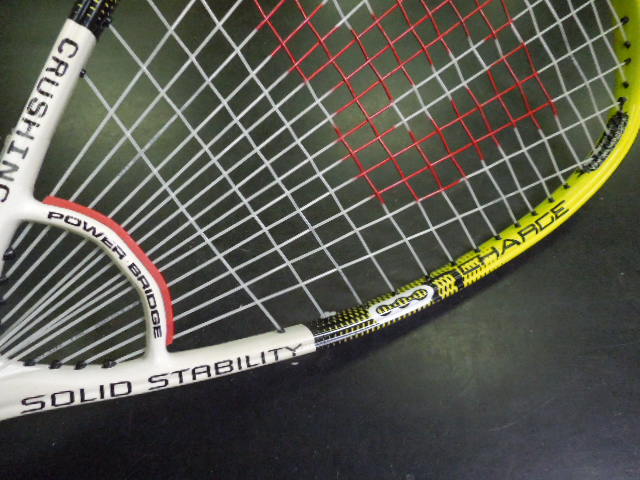Load image into Gallery viewer, Used Wilson nCharge Racquetball Racquet with Clear Carry Sleeve
