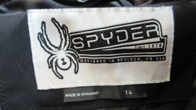 Load image into Gallery viewer, Used Spider Winter Puffer Coat - Size 14
