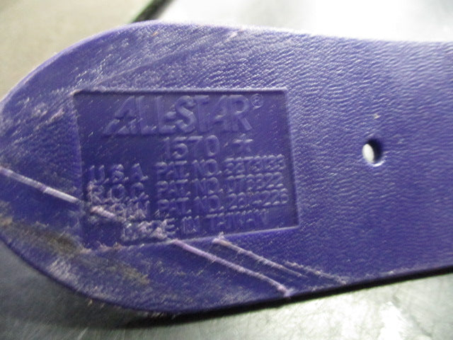 Load image into Gallery viewer, Used All Star Adult Purple Baseball Belt
